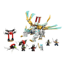 LEGO Ninjago 71786 - Zane's Ice Dragon Creature