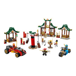 LEGO Ninjago 71787 - Set creativo di mattoncini Ninja