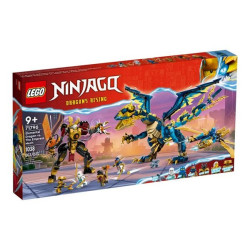 LEGO Ninjago 71796 - Elemental Dragon vs. The Empress Mech