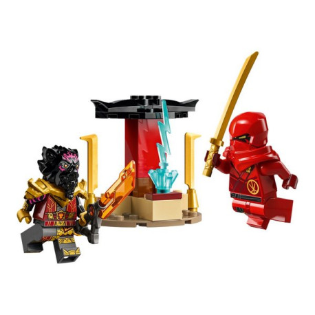 LEGO Ninjago Dragons Rising 71789 - Battaglia su auto e moto di Kai e Ras