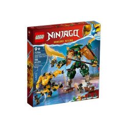 LEGO Ninjago Dragons Rising 71794 - Lloyd and Arin's Ninja Team Mechs