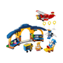 LEGO Sonic the Hedgehog 76991 - Tails' Workshop and Tornado Plane