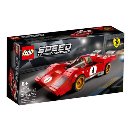 LEGO Speed Champions 76906 - 1970 Ferrari 512 M