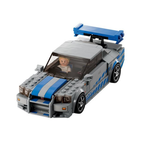 LEGO Speed Champions 76917 - 2 Fast 2 Furious Nissan Skyline GT-R (R34)