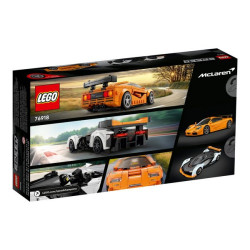 LEGO Speed Champions 76918 - McLaren Solus GT & McLaren F1 LM