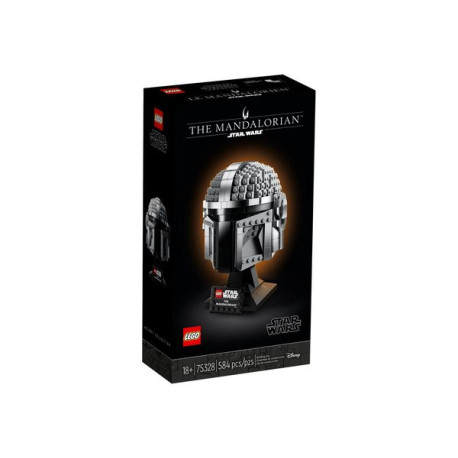 LEGO Star Wars 75328 - The Mandalorian Helmet