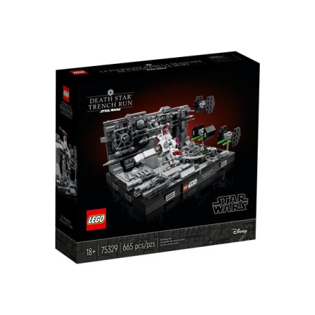 LEGO Star Wars 75329 - Death Star Trench Run Diorama