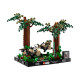 LEGO Star Wars 75353 - Endor Speeder Chase Diorama