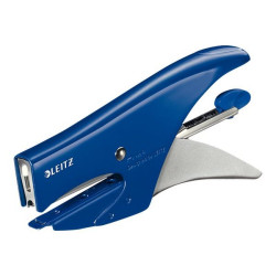 Leitz 5547 - Graffatrice - 15 fogli - No.8, 6/4 - metallo - blu