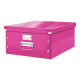 Leitz Click & Store - Scatola per archiviazione - per A3 - rosa