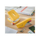 Leitz Cosy - Graffatrice - 15 fogli / 1.5 mm - No.8, 6/4 - metallo - giallo