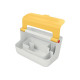 Leitz Cosy - Organizzatore scrivania - 21.4 x 19.6 x 36.7 cm - plastica ABS - giallo caldo