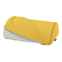 Leitz Ergo Cosy - Poggiapiedi - giallo caldo