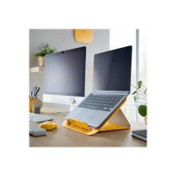 Leitz Ergo Cosy - Supporto notebook - 13" - 17" - giallo caldo