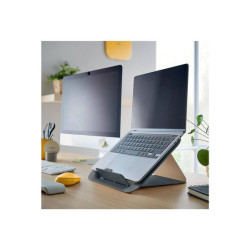 Leitz Ergo Cosy - Supporto notebook - 13" - 17" - grigio velluto