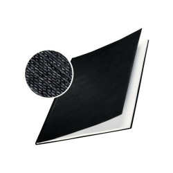 Leitz ImpressBIND - 10.5 mm - A4 (210 x 297 mm) - 105 fogli - nero opaco - copertura rigida - per Leitz impressBIND 140, impres