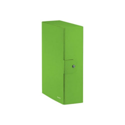 Leitz WOW - Cartella a scatola - larghezza dorsale 100 mm - per 250 x 350 mm - verde lime