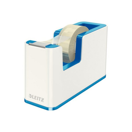 Leitz WOW - Dispenser con nastro ufficio - scrivania - erogatore blu metallizzato