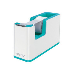 Leitz WOW - Dispenser con nastro ufficio - scrivania - ice blue dispenser