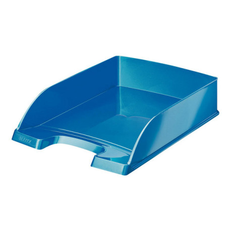 Leitz WOW - Vassoio per lettere - per A4 - metallizzato blu