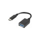 Lenovo - Adattatore USB - USB Tipo A (F) a 24 pin USB-C (M) - USB 3.0 - 5 V - 2 A - 14 cm