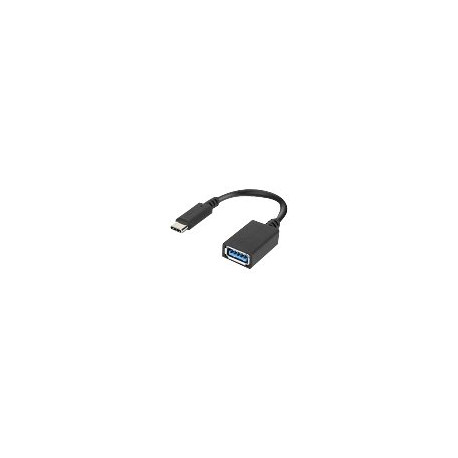 Lenovo - Adattatore USB - USB Tipo A (F) a 24 pin USB-C (M) - USB 3.0 - 5 V - 2 A - 14 cm