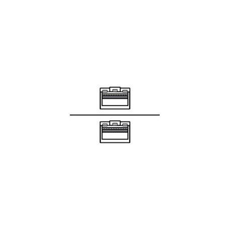 Lenovo - Cavo ad attacco diretto 25GBase-CU - SFP28 a SFP28 - 3 m - passivo - per ThinkAgile HX3321 Certified Node- ThinkSystem