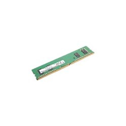 Lenovo - DDR4 - modulo - 8 GB - DIMM 288-PIN - 2933 MHz / PC4-23400 - 1.2 V - senza buffer - non ECC - CRU - verde - per ThinkC