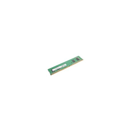 Lenovo - DDR4 - modulo - 8 GB - DIMM 288-PIN - 2933 MHz / PC4-23400 - 1.2 V - senza buffer - non ECC - CRU - verde - per ThinkC