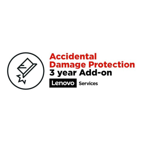 Lenovo Accidental Damage Protection - Copertura da danni accidentali - 3 anni - per 14e Chromebook- V130-14- V130-15- V14- V145