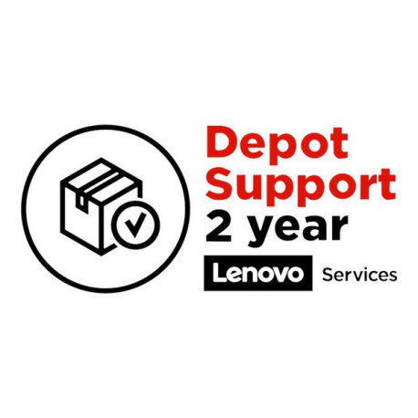 Lenovo Depot - Contratto di assistenza esteso - parti e manodopera - 2 anni (dalla data di acquisto originale dell'apparecchiat