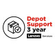 Lenovo Depot - Contratto di assistenza esteso - parti e manodopera - 3 anni (dalla data di acquisto originale dell'apparecchiat