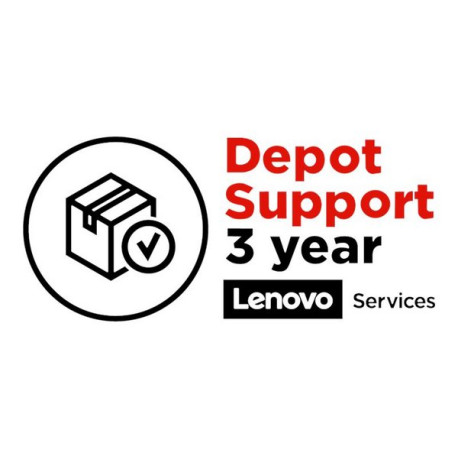 Lenovo Depot - Contratto di assistenza esteso - parti e manodopera - 3 anni (dalla data di acquisto originale dell'apparecchiat