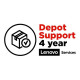 Lenovo Depot/Customer Carry-In Upgrade - Contratto di assistenza esteso - parti e manodopera (per sistema con 1 anno di deposit