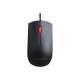 Lenovo Essential - Mouse - per destrorsi e per sinistrorsi - ottica - 3 pulsanti - cablato - USB - nero - per IdeaPad S340-14- 