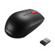 Lenovo Essential Compact - Mouse - per destrorsi e per sinistrorsi - 3 pulsanti - senza fili - 2.4 GHz - ricevitore wireless US