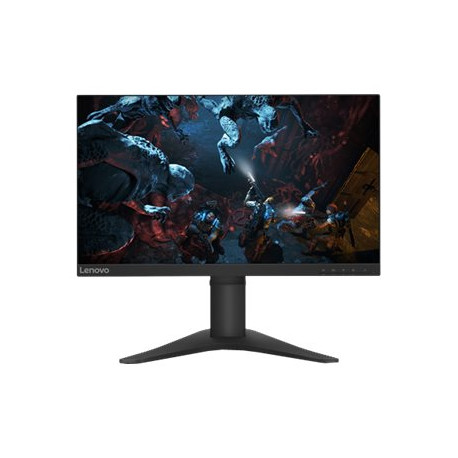 Lenovo G25-10 - Monitor a LED - 24.5" - 1920 x 1080 Full HD (1080p) @ 144 Hz - TN - 400 cd/m² - 1000:1 - 1 ms - HDMI, DisplayPo