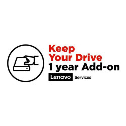 Lenovo Keep Your Drive Add On - Contratto di assistenza esteso - 1 anno - per ThinkPad L13 Yoga Gen 2- L14 Gen 1- L15 Gen 1- L3