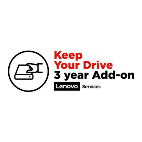 Lenovo Keep Your Drive Add On - Contratto di assistenza esteso - 3 anni - per ThinkCentre M60- M70q Gen 3- M70s Gen 3- M70t Gen