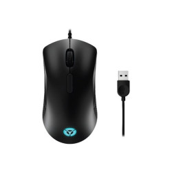 Lenovo Legion M300 RGB Gaming Mouse - Mouse - ergonomico - per destrorsi e per sinistrorsi - ottica - 8 pulsanti - cablato - US