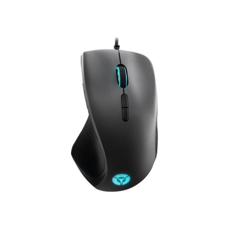 Lenovo Legion M500 RGB Gaming Mouse - Mouse - ergonomico - per destrorsi - ottica - 7 pulsanti - cablato - USB - nero, grigio f