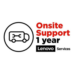 Lenovo Post Warranty Onsite - Contratto di assistenza esteso - parti e manodopera - 1 anno - on-site - tempo di risposta: NBD -