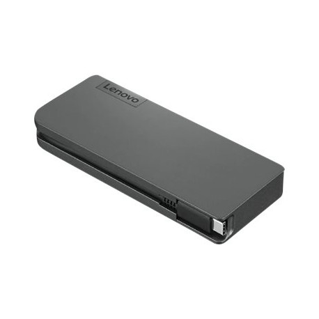 Lenovo Powered USB-C Travel Hub - Docking station - USB-C - VGA, HDMI - Worldwide - per IdeaPad 3 14- ThinkBook 13x G2 IAP- Thi