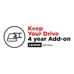 Lenovo Premier Support - Contratto di assistenza esteso - parti e manodopera - 4 anni - on-site - tempo di risposta: NBD - per 