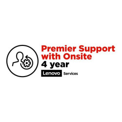 Lenovo Premier Support with Onsite NBD - Contratto di assistenza esteso - parti e manodopera (per sistema con 1 anno di deposit