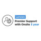 Lenovo Premier Support with Onsite NBD - Contratto di assistenza esteso - parti e manodopera (per sistema con 3 anni di garanzi