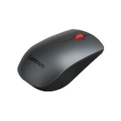 Lenovo Professional - Mouse - laser - 5 pulsanti - senza fili - 2.4 GHz - ricevitore wireless USB