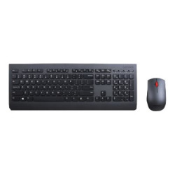 Lenovo Professional Combo - Set mouse e tastiera - senza fili - 2.4 GHz - italiana - per IdeaPad S340-14- ThinkCentre M80s Gen 