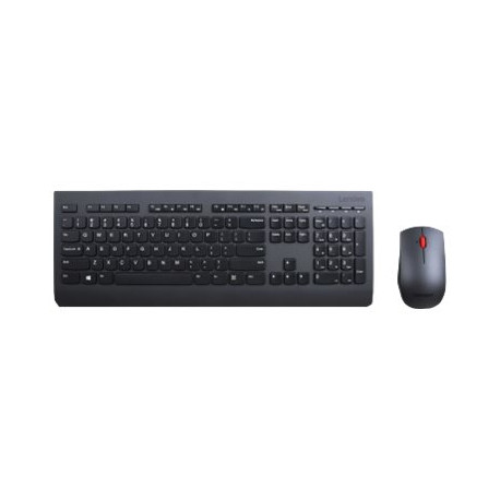 Lenovo Professional Combo - Set mouse e tastiera - senza fili - 2.4 GHz - italiana - per IdeaPad S340-14- ThinkCentre M80s Gen 