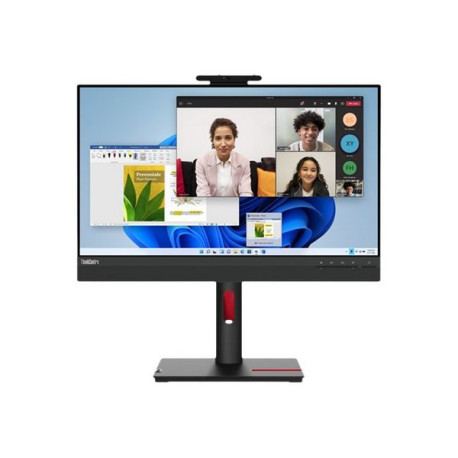 Lenovo ThinkCentre Tiny-in-One 24 Gen 5 - Monitor a LED - 23.8" (23.8" visualizzabile) - touchscreen - 1920 x 1080 Full HD (108